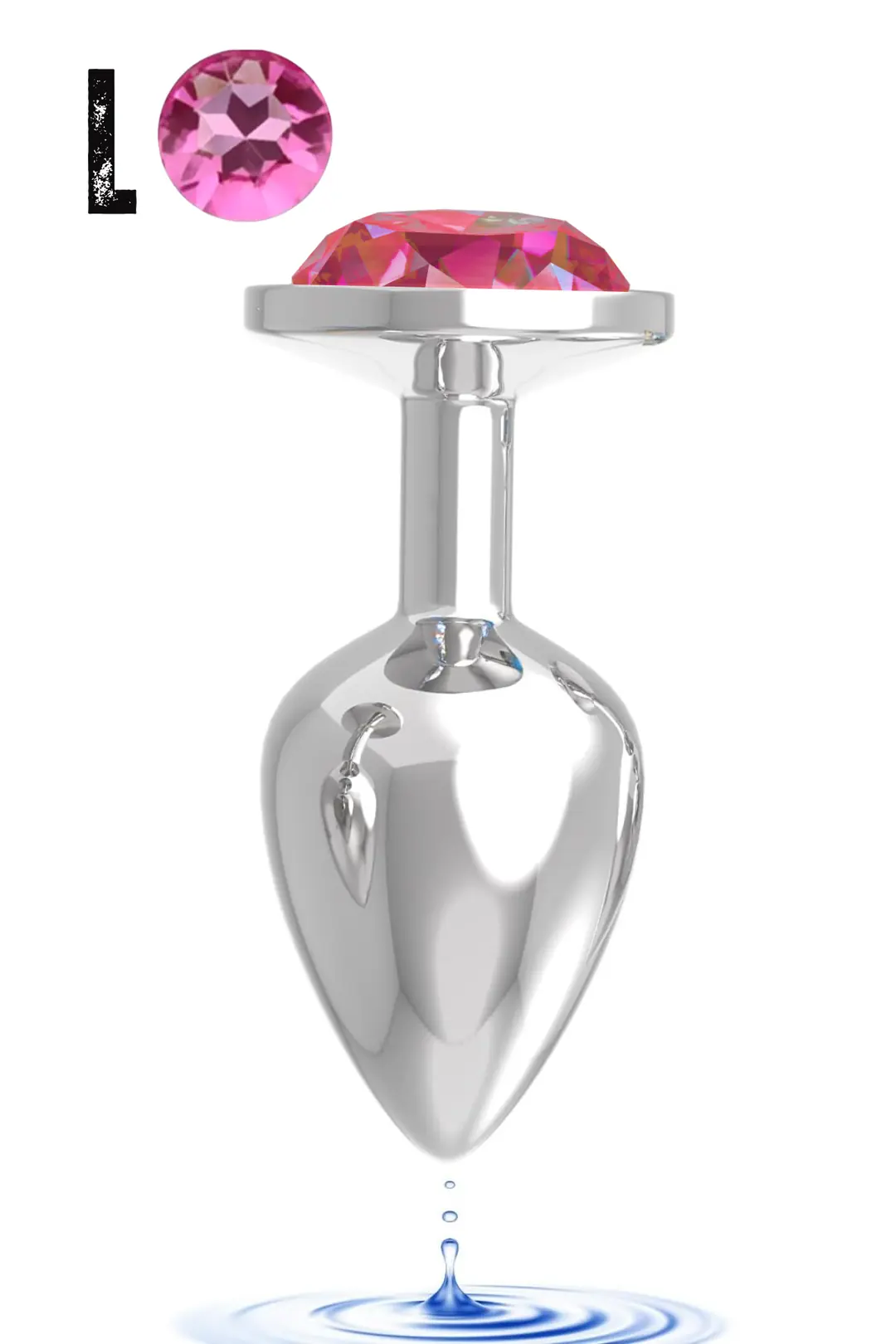 Metal Anal Plug