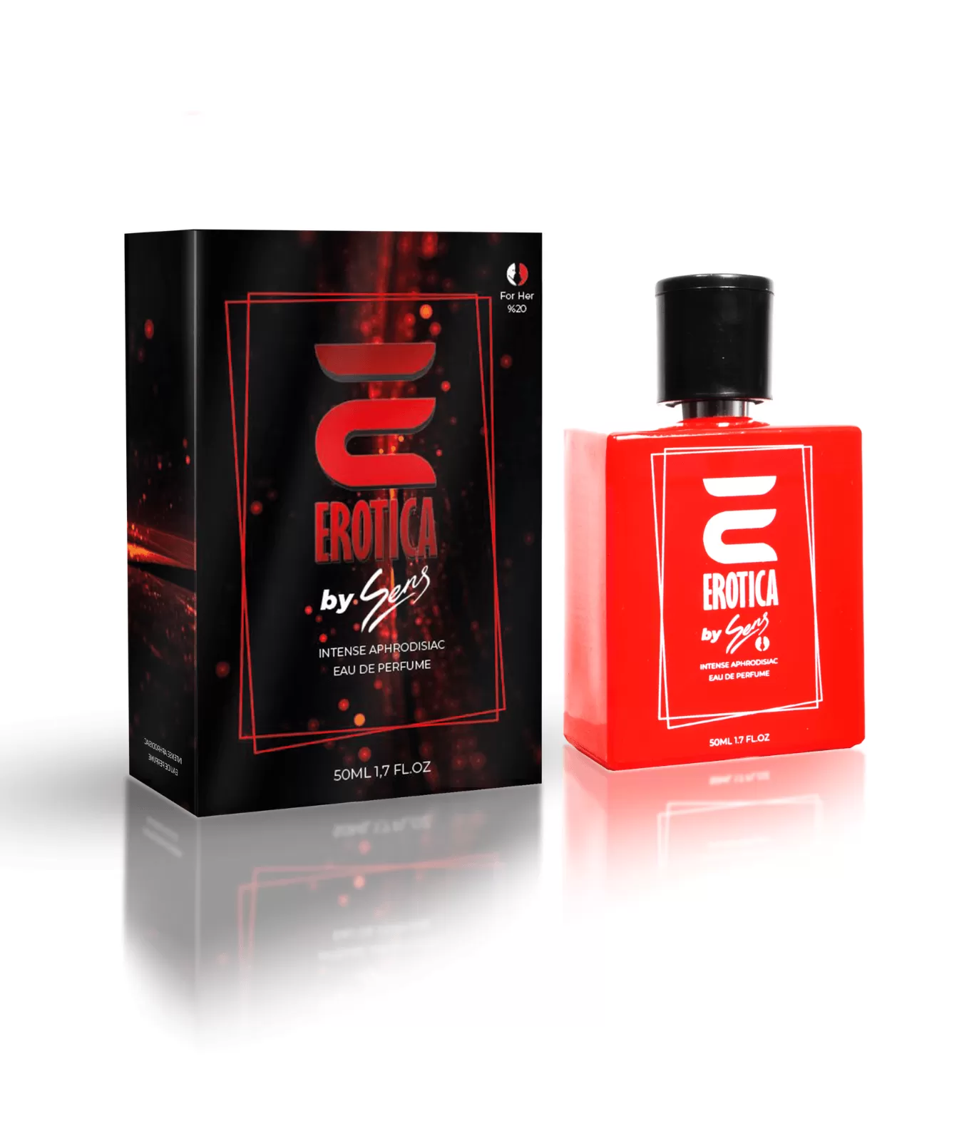 Erotica İntense %20 Afrodizyak Kadın Parfümü 50 Ml. detay