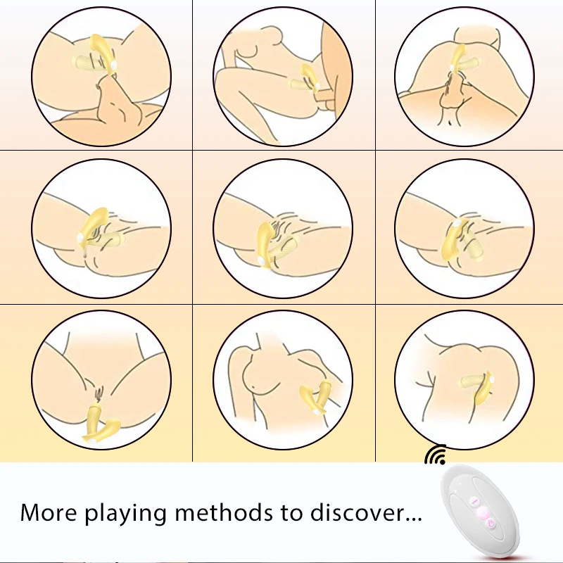 Cute M7 - Şarjlı Uzaktan Kumandalı Akıllı Isıtmalı G-Spot ve Klitoris Emiş Uyarıcı Yapay Penis Giyilebilir Vibratör