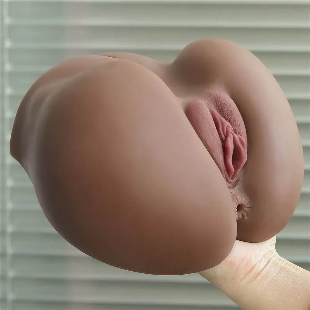 Streetgirl&amp;#39;s #3 Gerçekçi Et Dokusunda Anal Vajinal Girişli Realistik Melez Kalça Mastürbatör