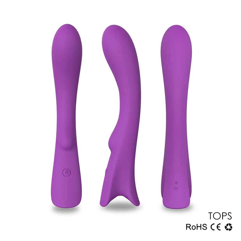 TOPS Anal ve G Nokta Uyarıcı Su Geçirmez Wand Massager Vibratör Dildo detay