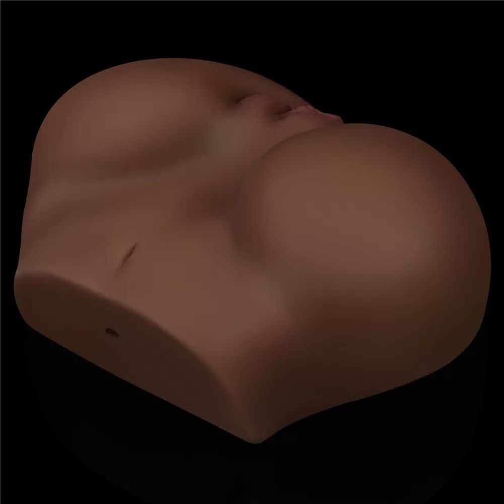 Streetgirl&amp;#39;s #3 Gerçekçi Et Dokusunda Anal Vajinal Girişli Realistik Melez Kalça Mastürbatör