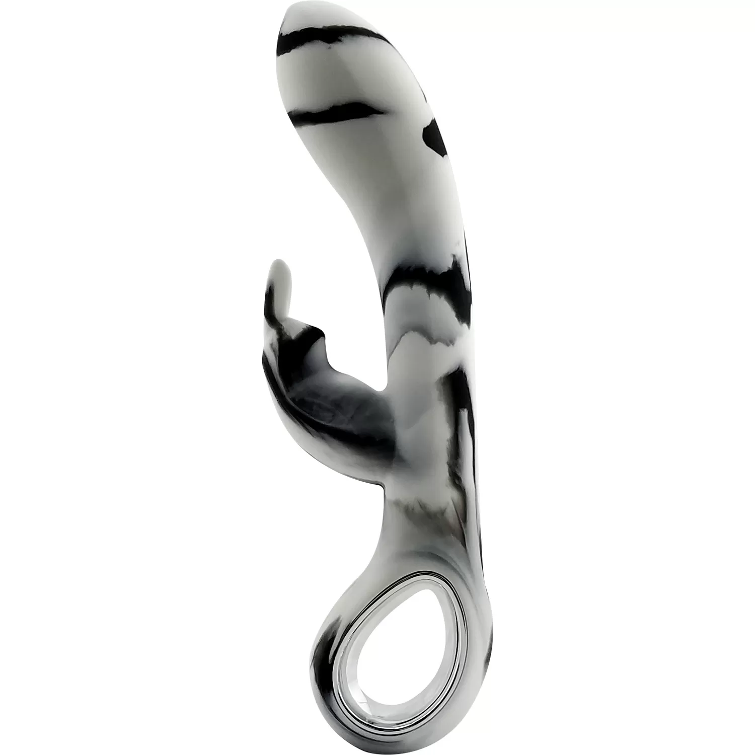 ZERA Tutma Aparatlı Klitoris ve G-Spot Uyarıcı 2 in 1 Rabbit Vibratör detay