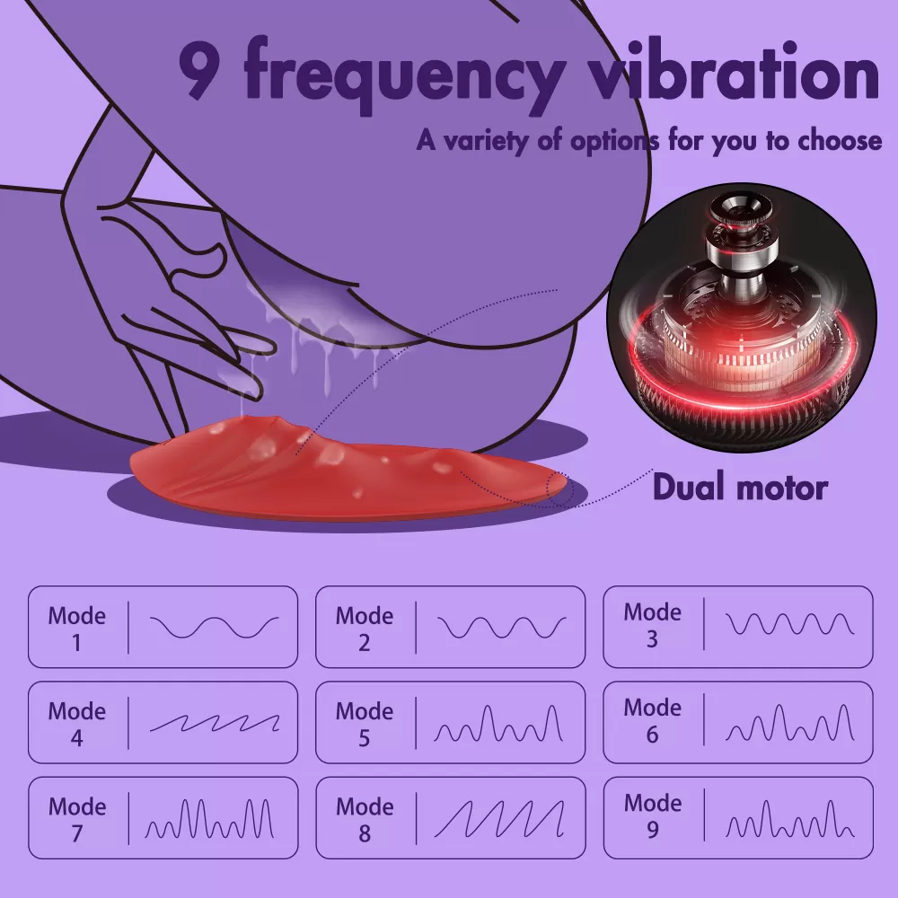 LOVEPAD Yeni Nesil Eller Serbest Anal Vajinal Uyarıcı Orgazm Masaj Vibratör detay