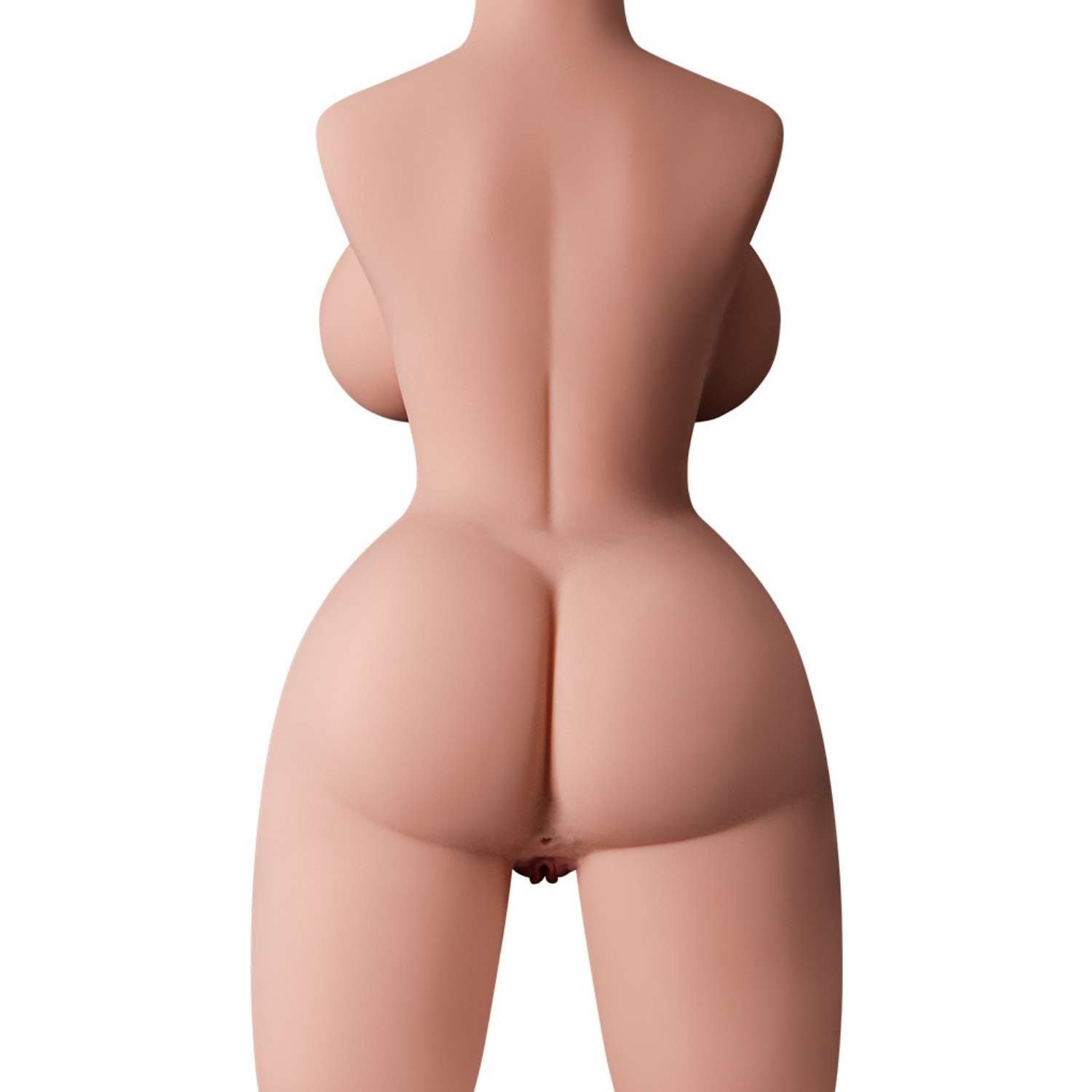 Lily - Ultra Mega Boy Realistik Manken Anal Vajina Çift Girişli Titreşimli Isıtmalı Suni Vajina 16 KG detay