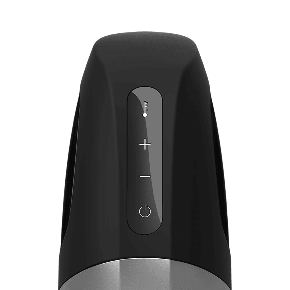 Satisfyer Men Heat Vibration Isıtmalı ve Güçlü Titreşimli Penis Eğitim Mastürbatörü