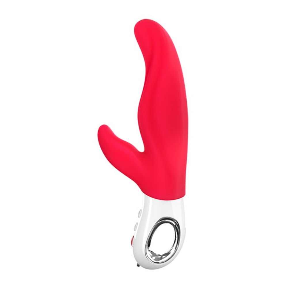 Fun Factory Lady Bi Şarjlı Tutma Halkalı Çift Motorlu G Nokta ve Klitoris Uyarıcı 2 in 1 Rabbit Vibratör detay