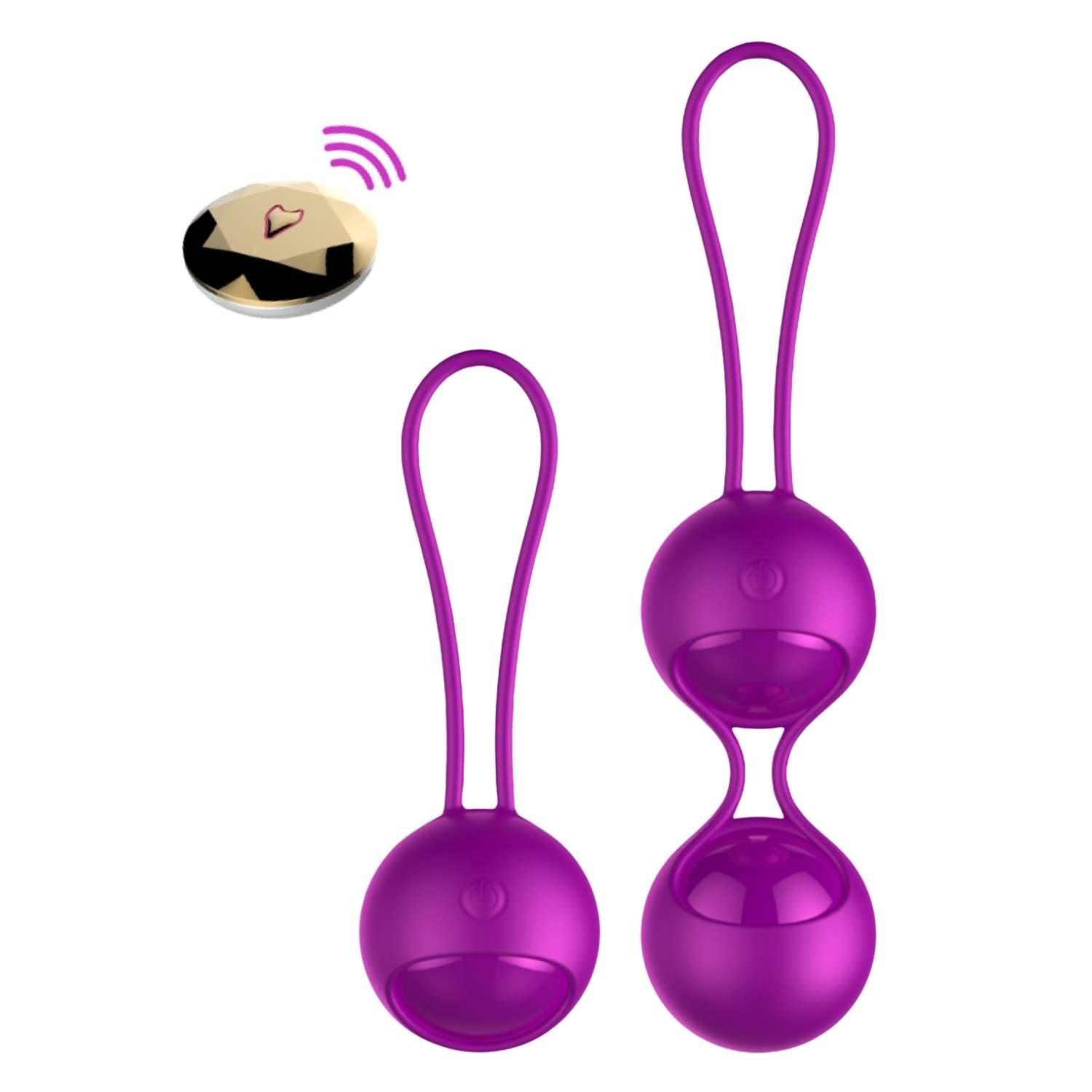 M3 Şarjlı Uzaktan Kumandalı G-Spot Klitoris Uyarıcı Giyilebilir Vibratör Kegel Egzersiz Vajinal Top