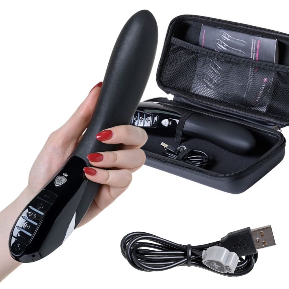 MyStim Electric Eric Estim Elektrik Uyarıcı Klitoris ve G Nokta Uyarıcı Vibratör detay