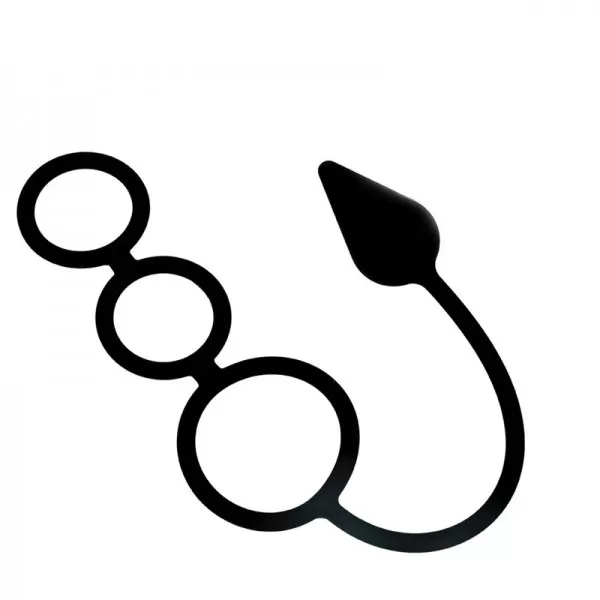 Master Series 3'lü Penis Halkası ve Anal Plug detay