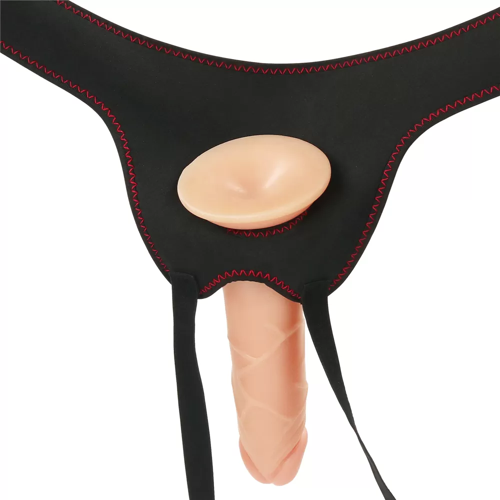 Belden Bağlamalı Titreşimli Ultra Yumuşak Gerçekçi Et Dokulu Testissiz Realistik Vibratör Dildo detay
