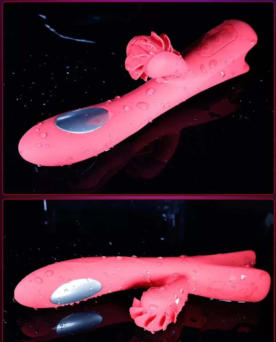 Coolden Stroker Usb Şarjlı Isıtma Ve Soğutma Özellikli Oral Sex Dil Vibratör