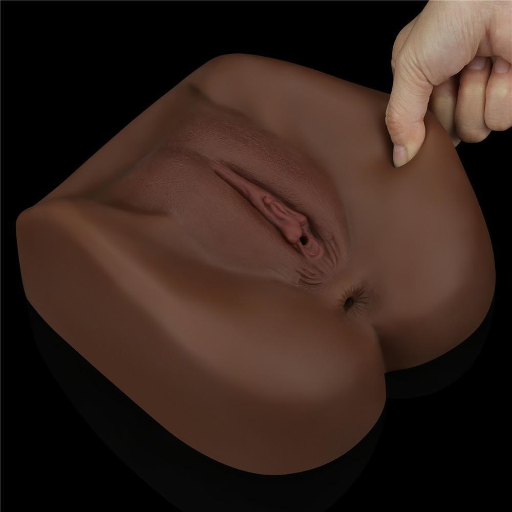 Streetgirl&amp;#39;s #1 Gerçekçi Et Dokusunda Anal Vajinal Girişli Realistik Melez Kalça Mastürbatör