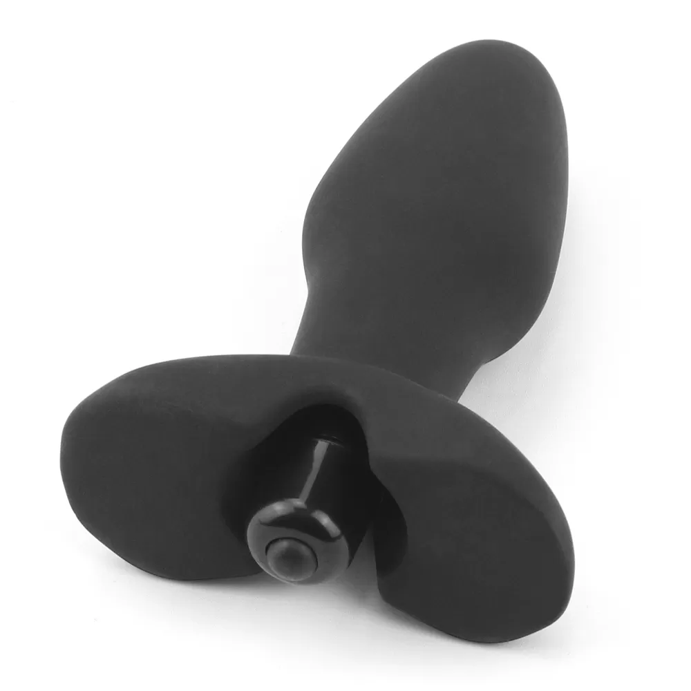 Silicone Rocket Teaser - Çıkar Tak Bullet Vibratörlü Güçlü Titreşimli 10 Fonksiyonlu Silikon Anal Plug detay