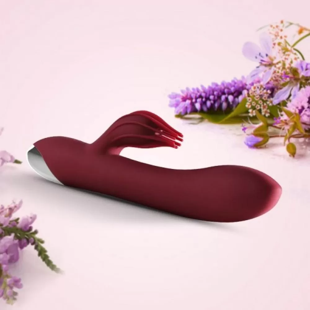 Yeni Nesil Usb Şarjlı Çift Motorlu 10+10 Titreşim Hızı Rabbit Vibratör detay