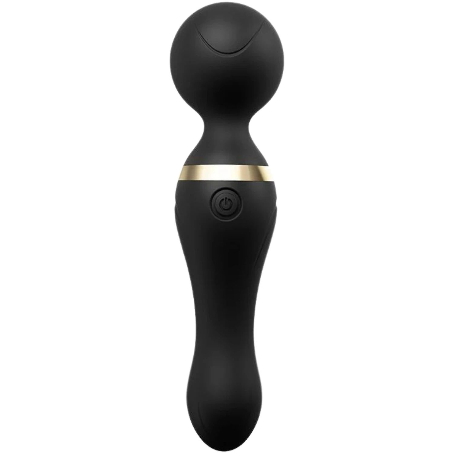Freeza - Şarjlı 360° Esnek Başlı Vibratör Magic Wand Massager Çok Sessiz Masaj Aleti