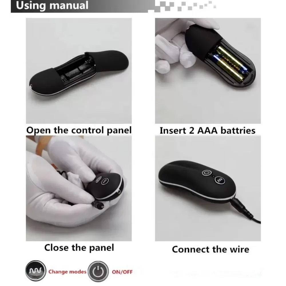 BULB PROBE Kumanda Kontrollü Güçlü Titreşimli Anal Plug Vibratör - Mor detay