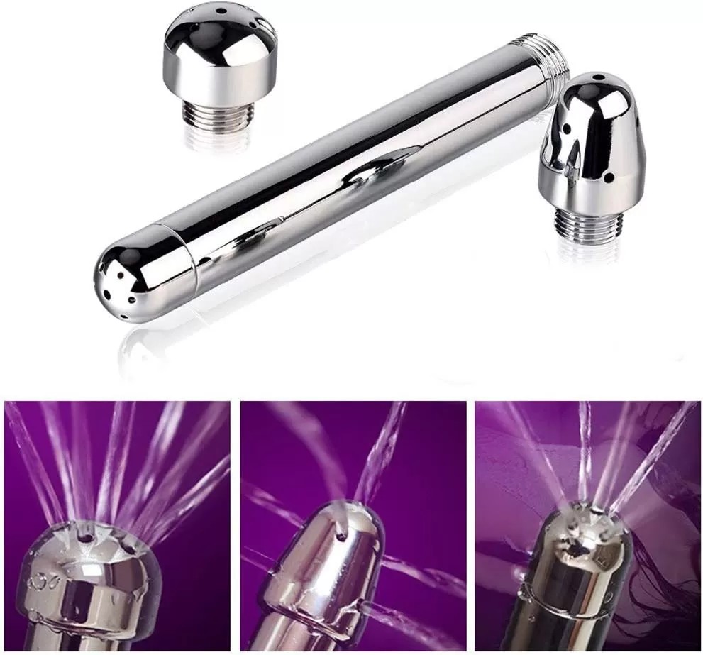 Shower Enema 5&amp;apos;li Duş Başlıklı Lavman Anal Temizlik Seti