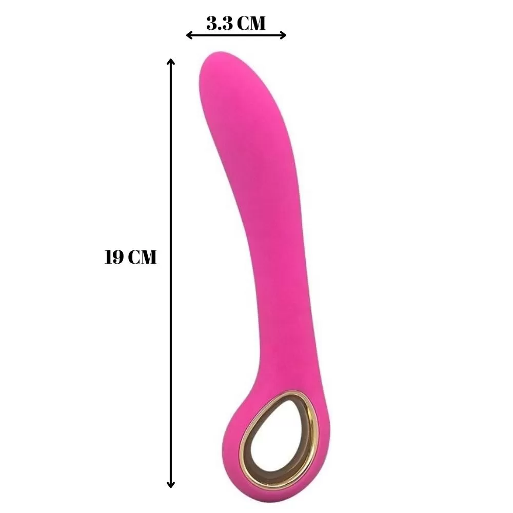 LICI Tutma Aparatlı Çok Amaçlı Kullanılabilir G-Spot Uyarıcı Vibratör - Pembe detay