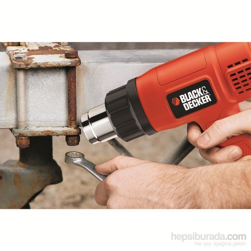 Black+Decker KX1650 Sıcak Hava Tabancası