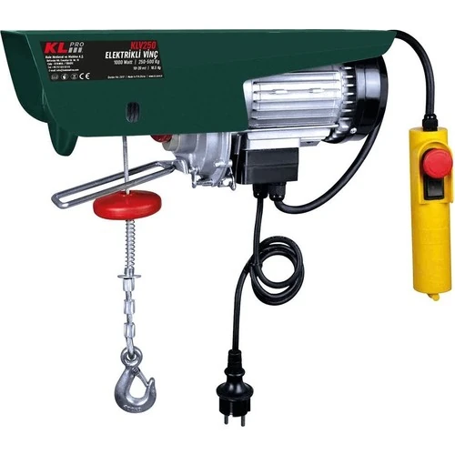 KLpro KLV250 250/500 kg Elektrikli Vinç