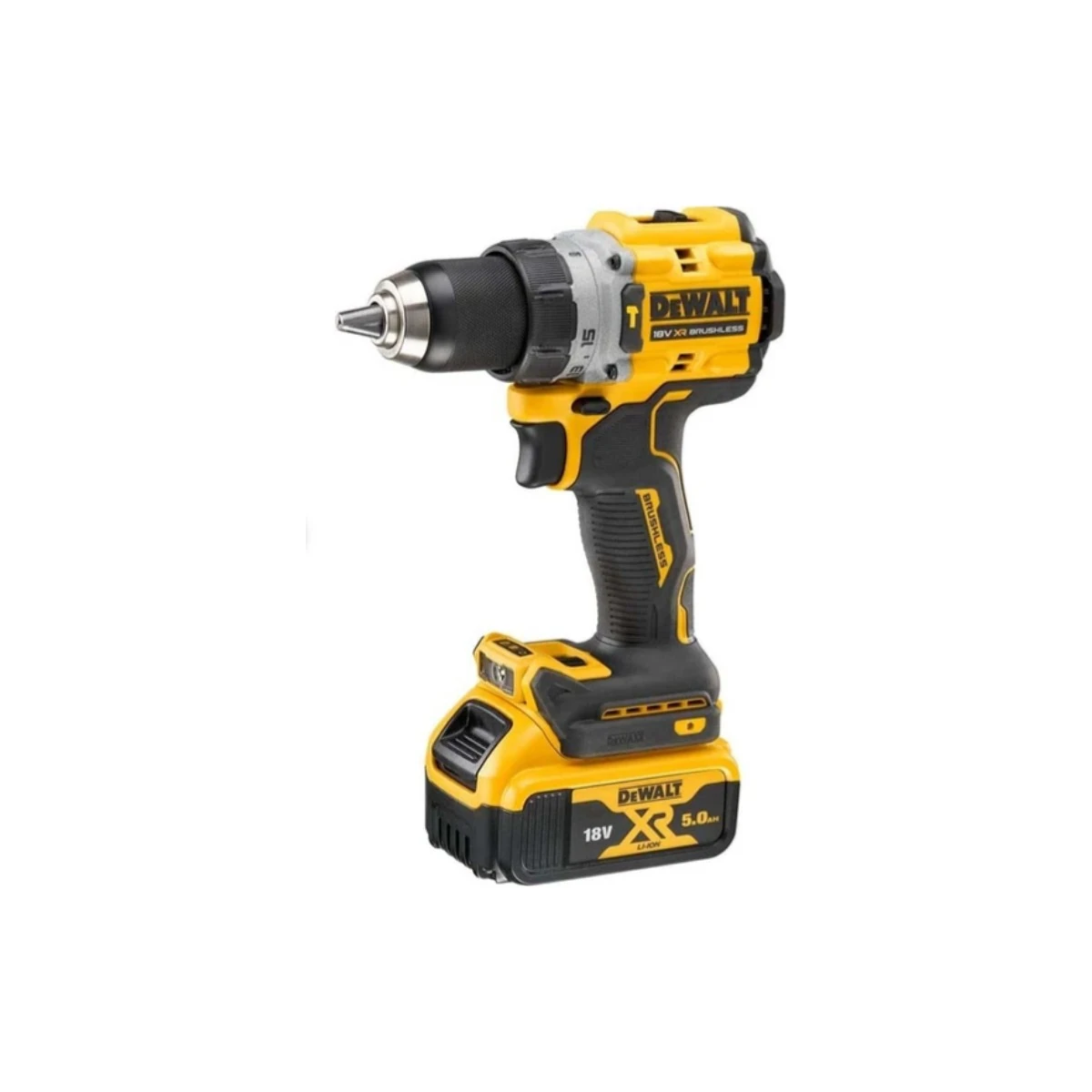 DCD805P2T 18V 5.0AH Li-Ion Kömürsüz Çift Akülü Darbeli Matkap