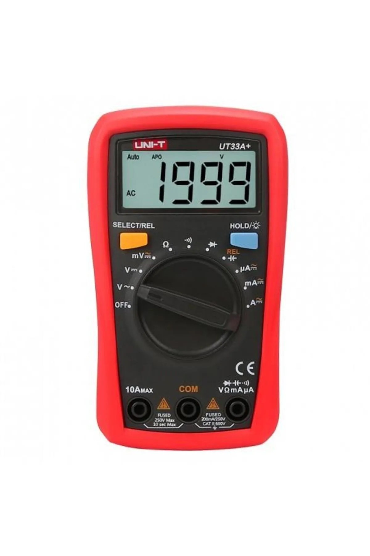 UNİT Ut-33a 600v Dijital Multimetre