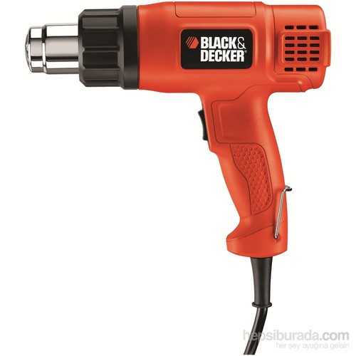Black+Decker KX1650 Sıcak Hava Tabancası