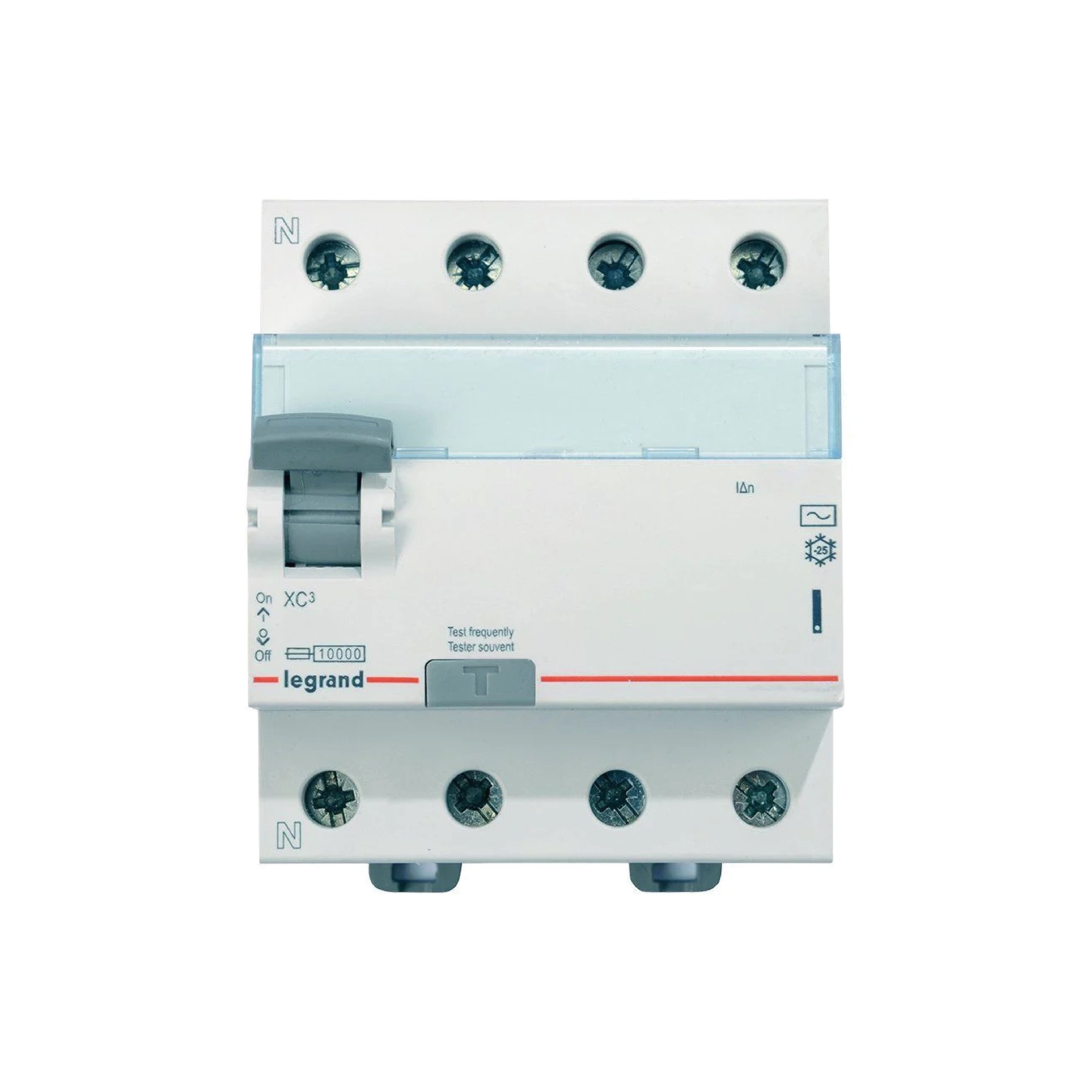 LEGRAND 403195 XC3 4X40A 300mA KAÇAK AKIM KORUMA RÖLESİ