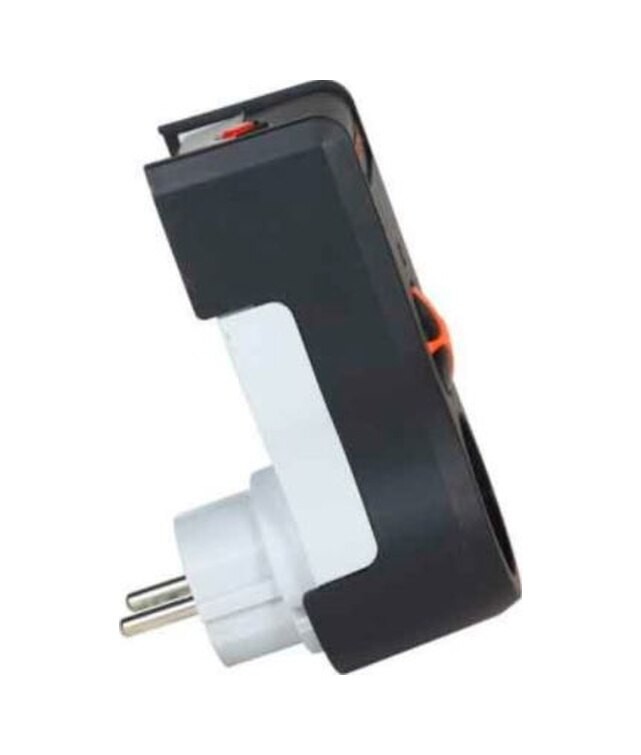 Tunçmatik Enerji Koruma Prizi Powersurge 1'li Siyah 525 JOULE (TSK5079)