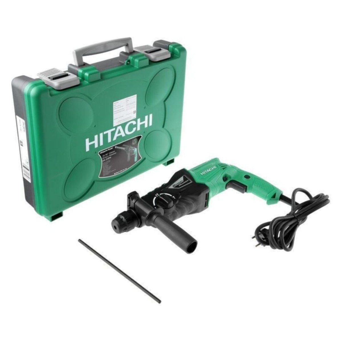 HİKOKİ DH24PH Profesyonel Sds Plus Kırıcı Delici 730WATT 2.7j