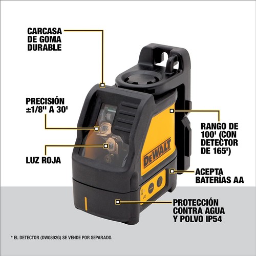Dewalt DW088K Lazer Distomat
