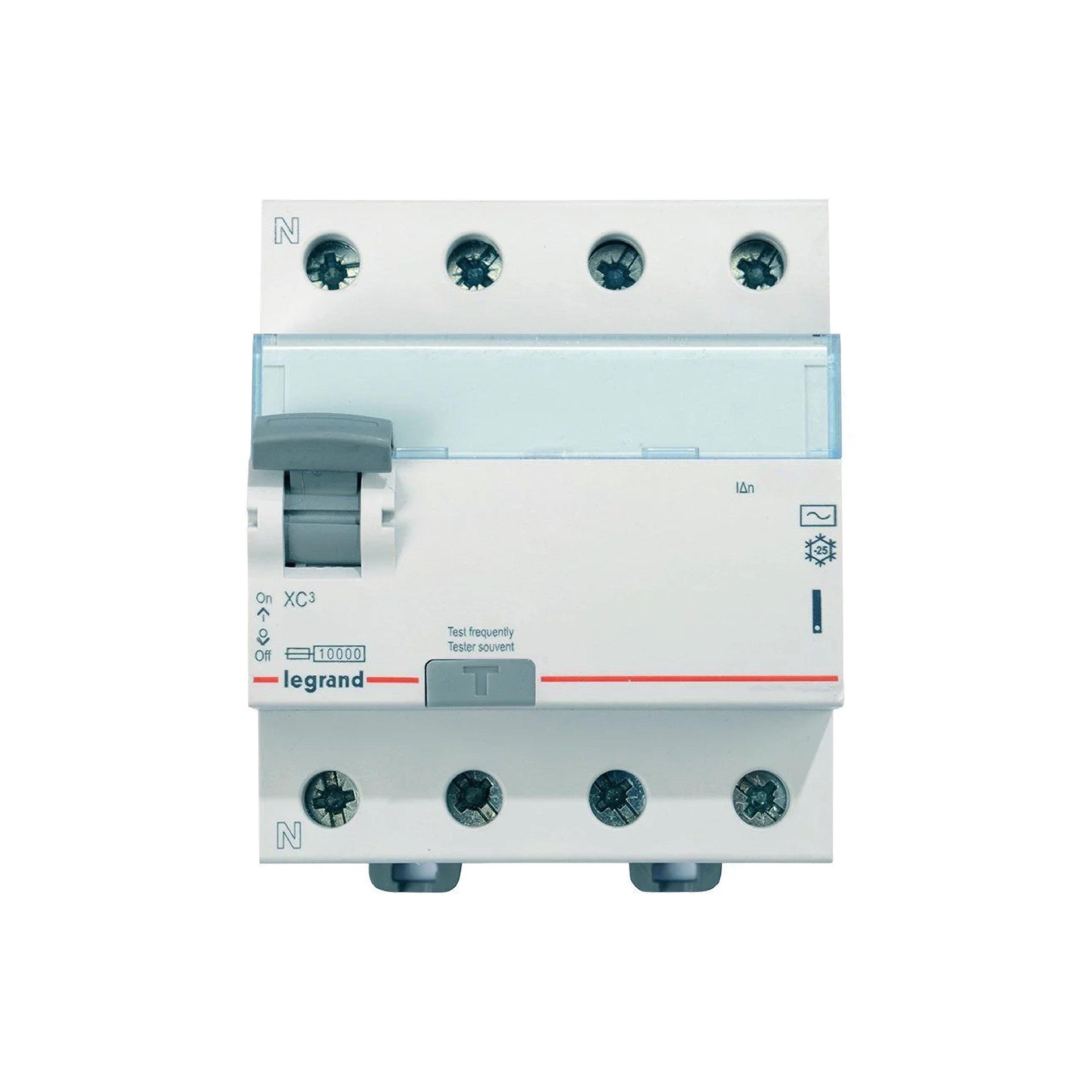 LEGRAND 403190 XC3 4X25A 30mA KAÇAK AKIM KORUMA RÖLESİ
