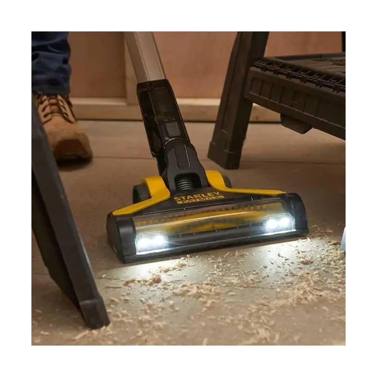 STANLEY SFMCVS001D1 18V V20 Kablosuz Dikey Süpürge