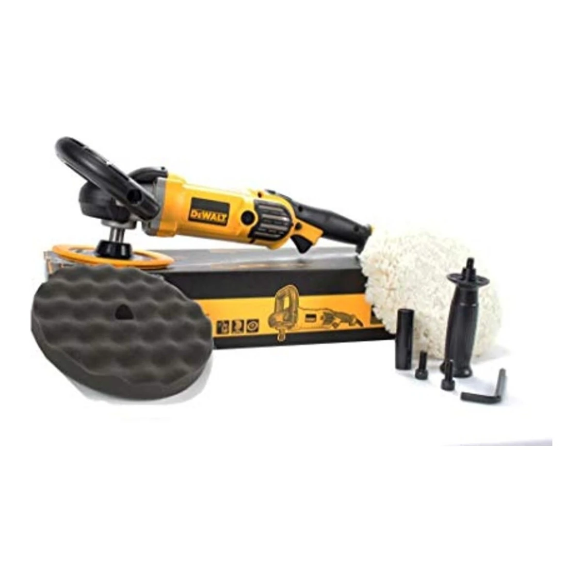 Dewalt DWP849X Polisaj Makinesi