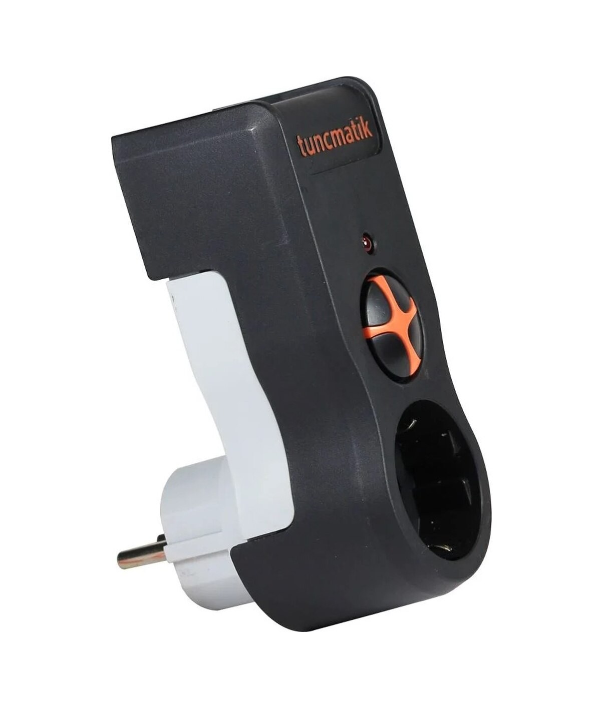 Tunçmatik Enerji Koruma Prizi Powersurge 1'li Siyah 525 JOULE (TSK5079)