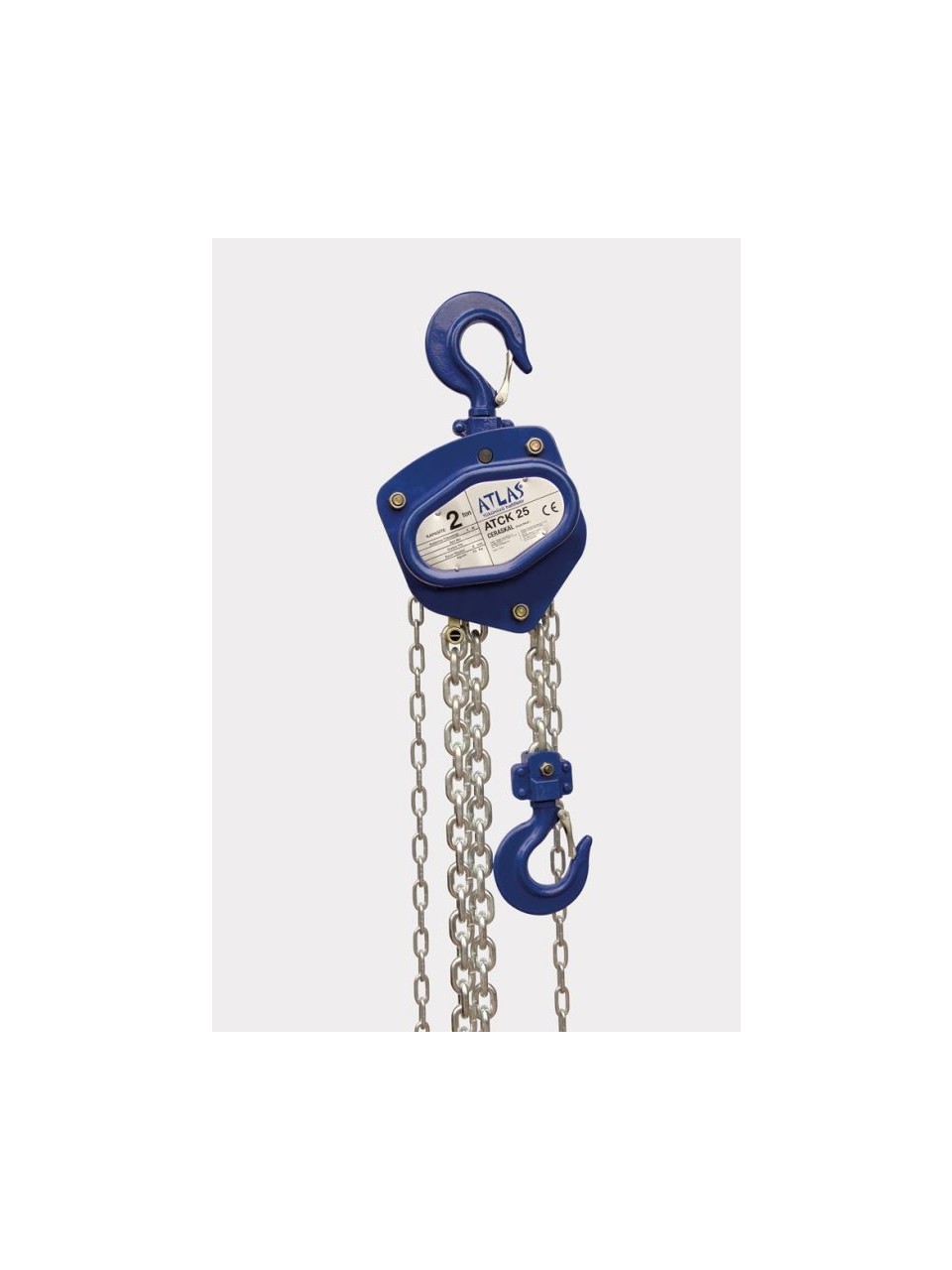 Atlas ATCK25 HS-C Köşeli Ceraskal 2 Ton 5 metre