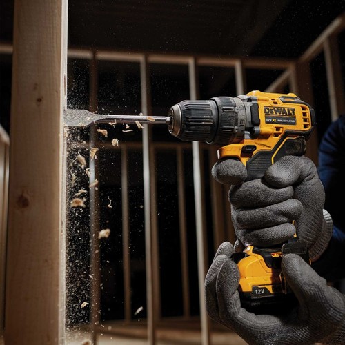 Dewalt Şarjlı Vidalama Makinesi Compact 12V 2AH Kit DCD701D2-QW