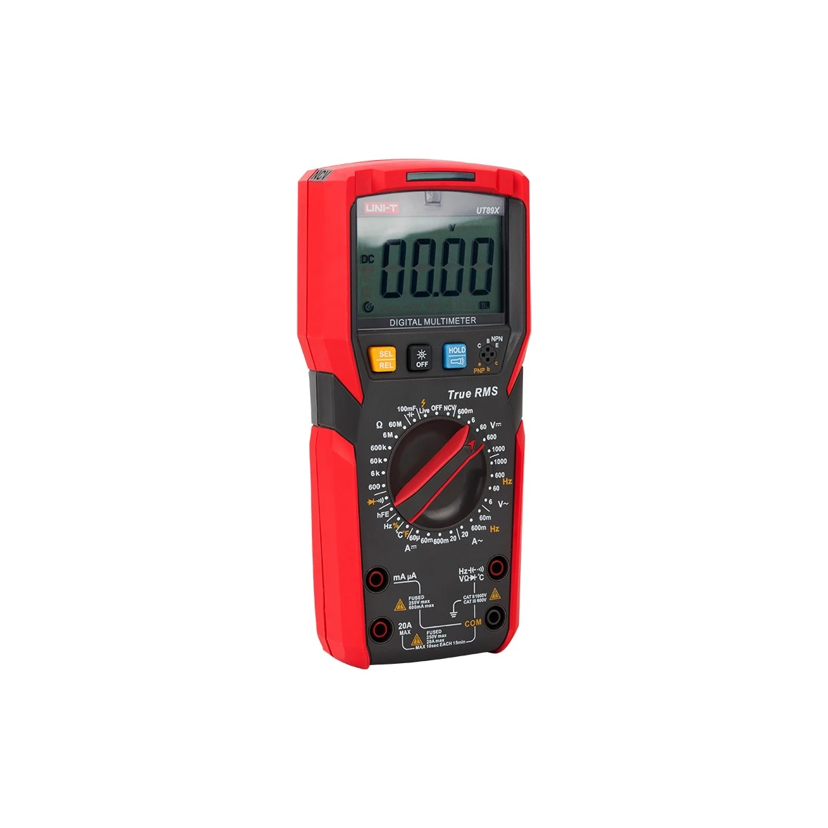 UT89X Dijital Multimetre