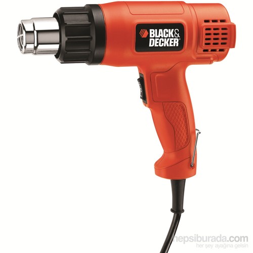 Black+Decker KX1650 Sıcak Hava Tabancası