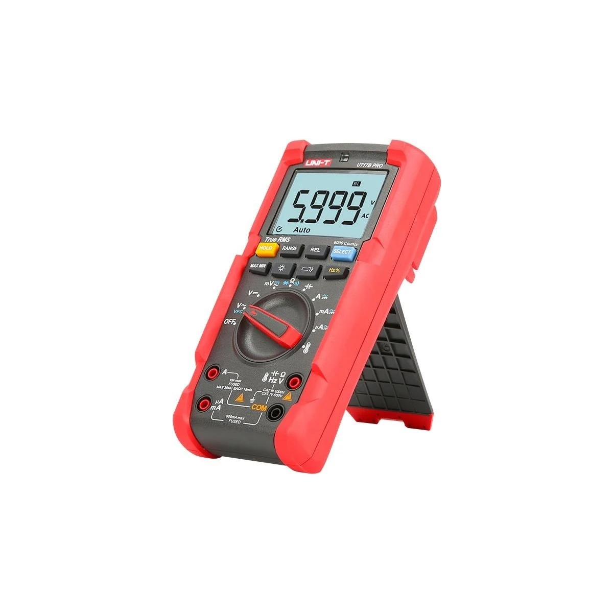 Uni-T UT17B Pro 1000V True Rms Dijital Multimetre