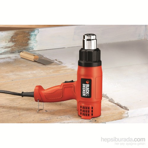Black+Decker KX1650 Sıcak Hava Tabancası