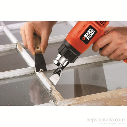 Black+Decker KX1650 Sıcak Hava Tabancası