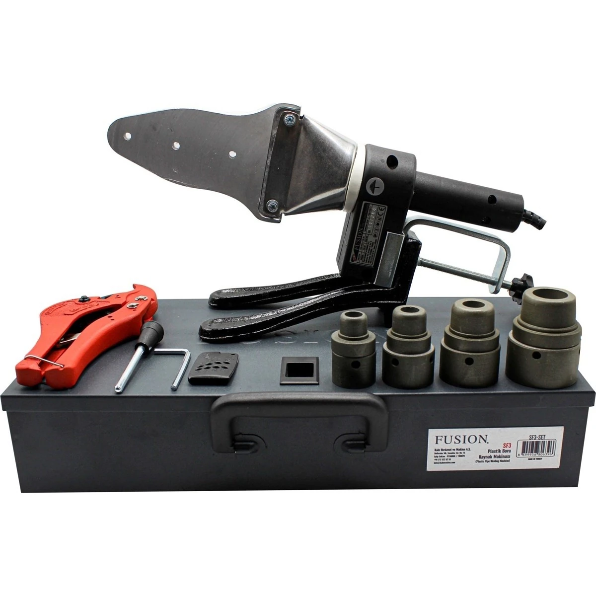 Fusion Sf3 700w Plastik Boru Kaynak Makinası