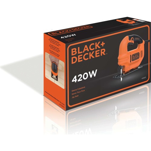 Black&Decker KS501-QS 400W Dekupaj Testere