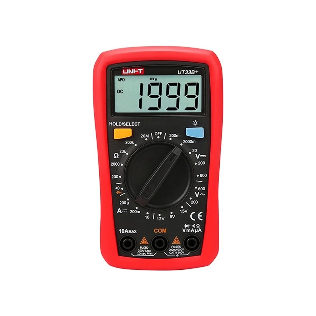 Uni-T UT33B+ Dijital Multimetre