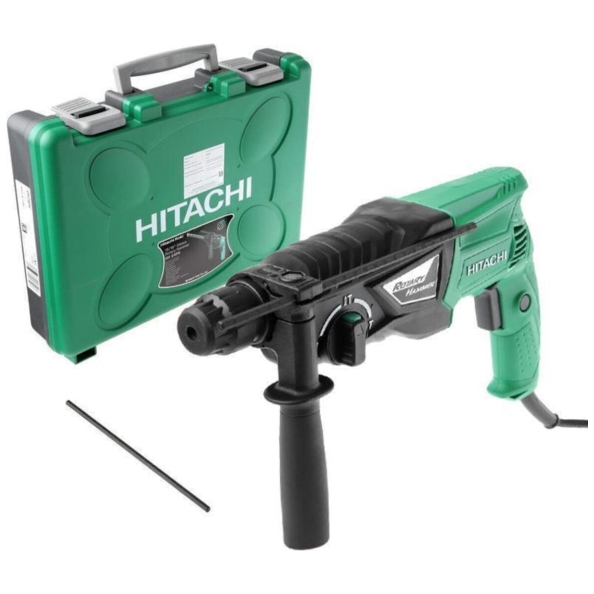 HİKOKİ DH24PH Profesyonel Sds Plus Kırıcı Delici 730WATT 2.7j