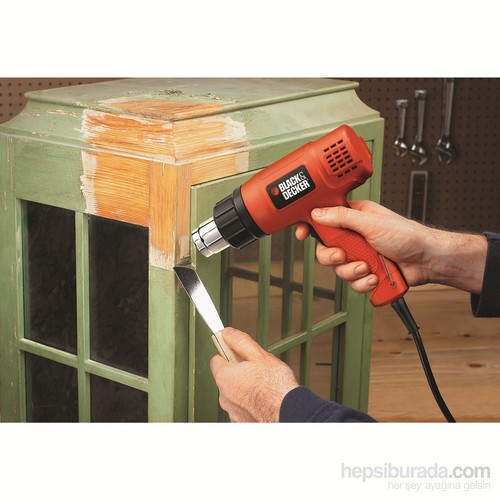 Black+Decker KX1650 Sıcak Hava Tabancası