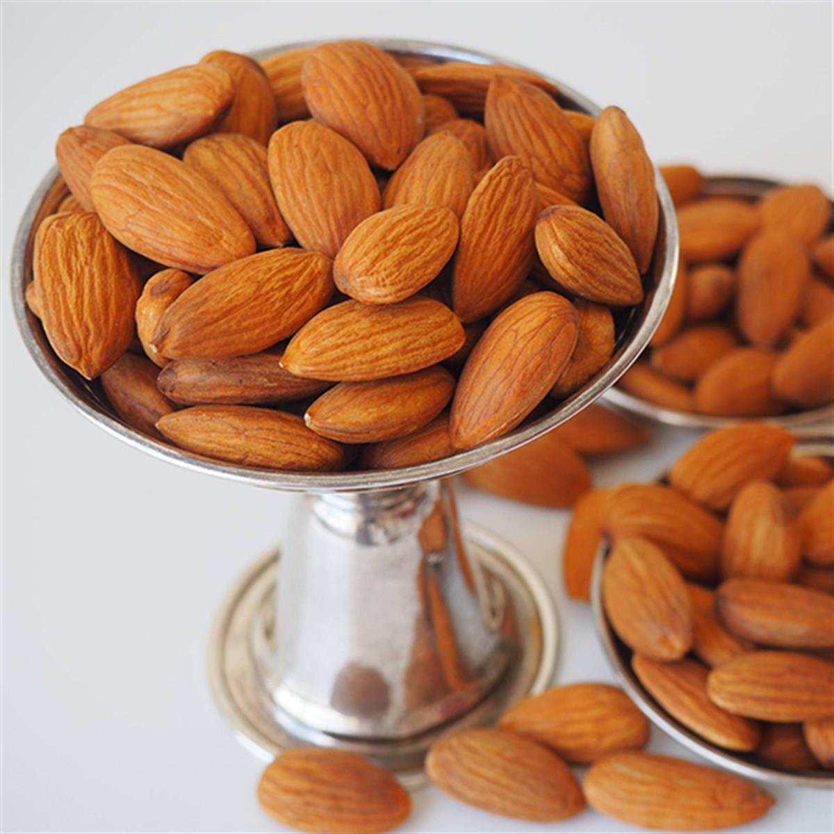 Naturel Çiğ Badem İçi