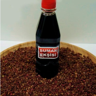 Ev Yapımı Sumak Ekşisi 500Ml
